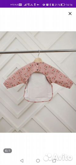 Детский непромокаемый нагрудник