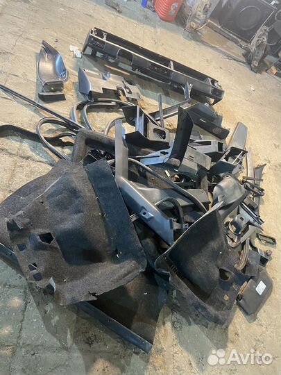 Пластик салона фиат типо 160 1991г