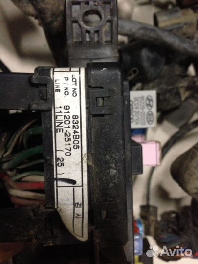 Проводка моторная Hyundai Accent 2