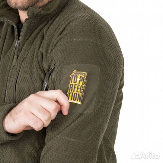 11864 Кофта Helikon-Tex Alpha Tactical grid fleece