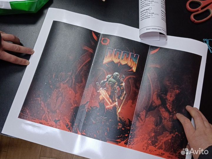 Xbox series X виниловая наклейка