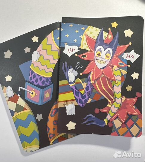 Скетчбук с шутом А5, 60 страниц, ламинация матовая