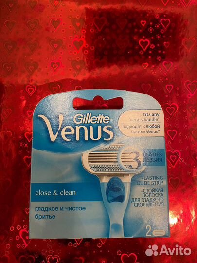 Кассеты для бритья