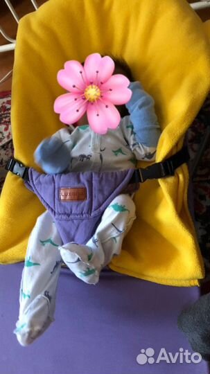 Шезлонг детский