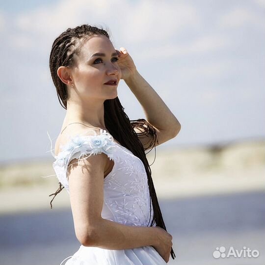 Свадебное платье. Италия