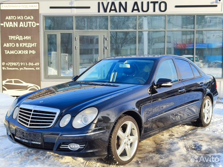 Mercedes-Benz E-класс 3.5 AT, 2007, 179 000 км