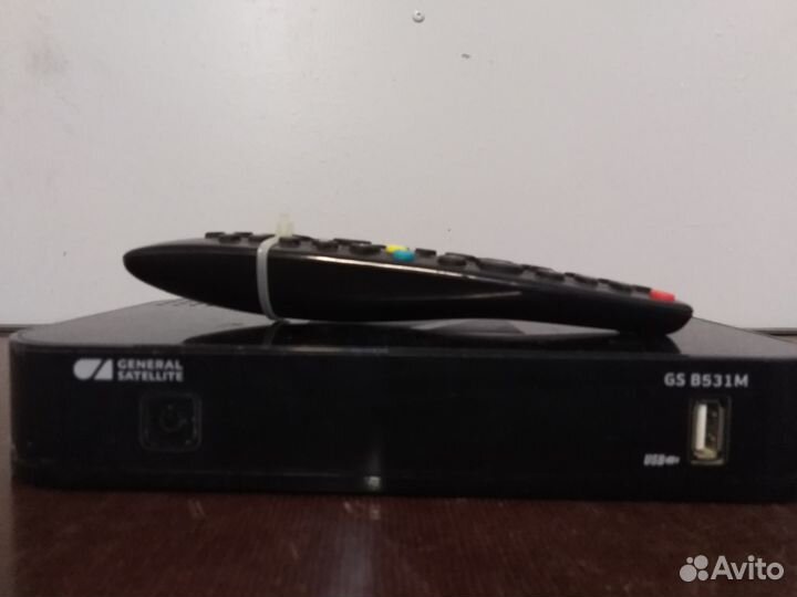 Приставка general satellite GS B531M