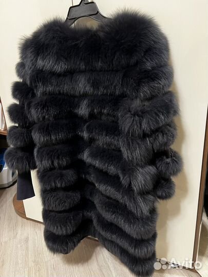 Шуба из песца