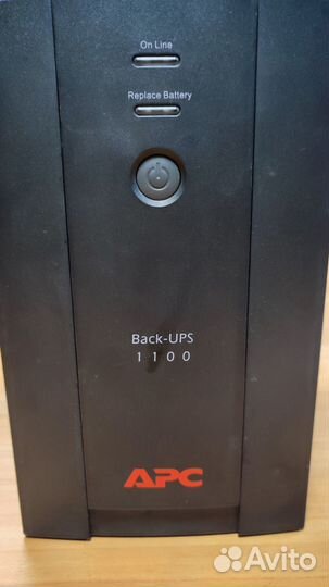 Ибп (UPS) APC 1100 ва и 500 ва