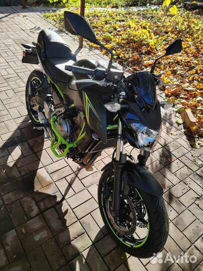 Kawasaki Z 650, 2018