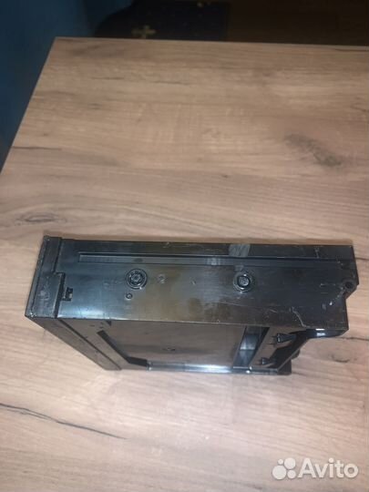 Карман под магнитолу с подстаканником