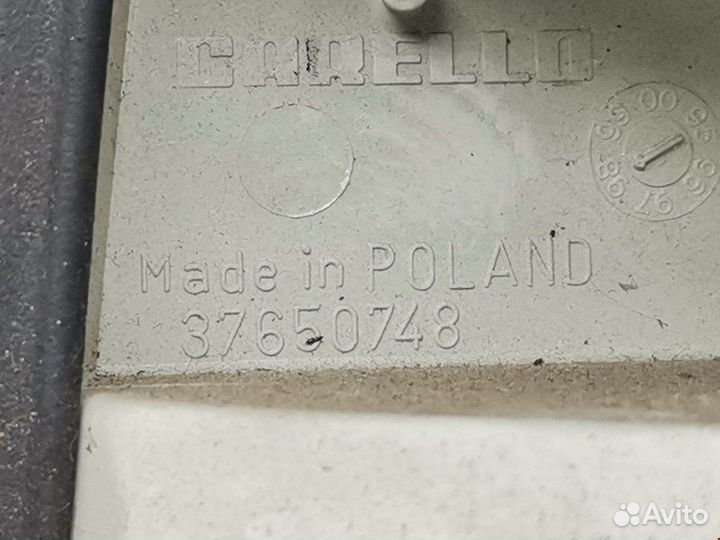 Фонарь задний левый габаритный для Opel Vectra B