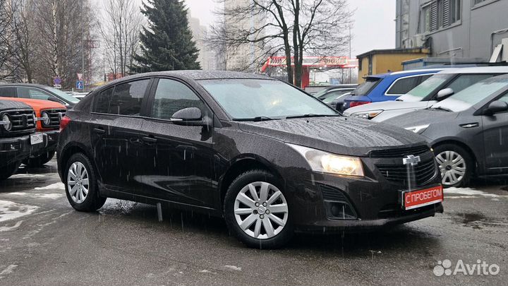Chevrolet Cruze 1.6 AT, 2014, 137 000 км