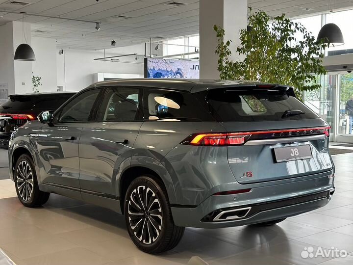 JAECOO J8 2.0 AMT, 2024