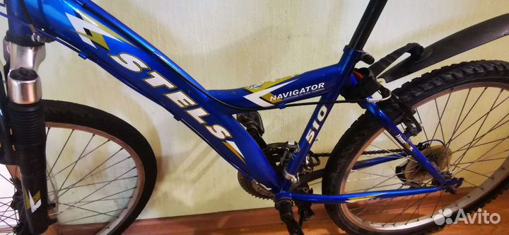 Велосипед stels навигатор