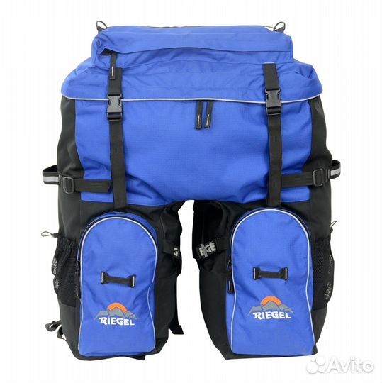 Велорюкзак-штаны 80л