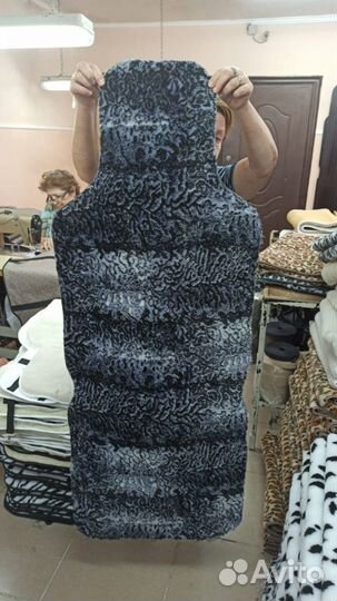 Накидки на сидения меховые. В наличии