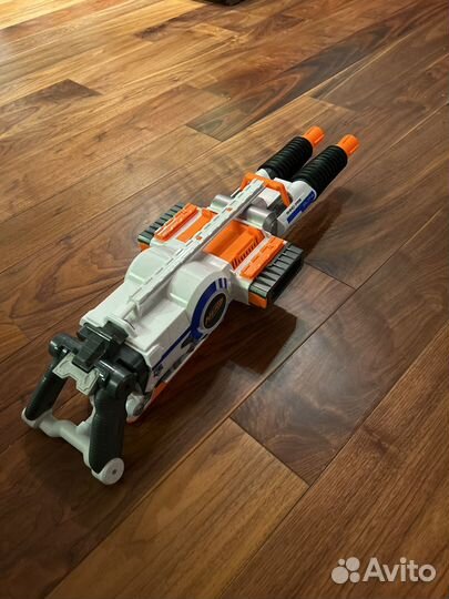 Nerf elite rhino fire