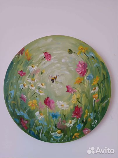 Картина маслом