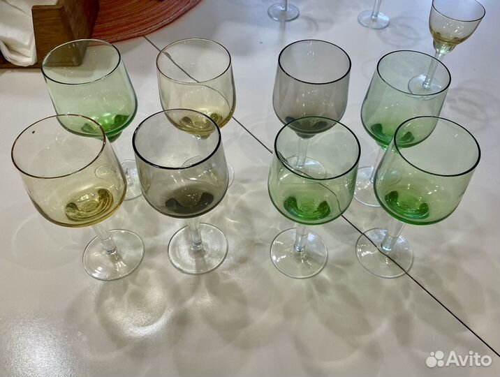 Бокалы и рюмки СССР