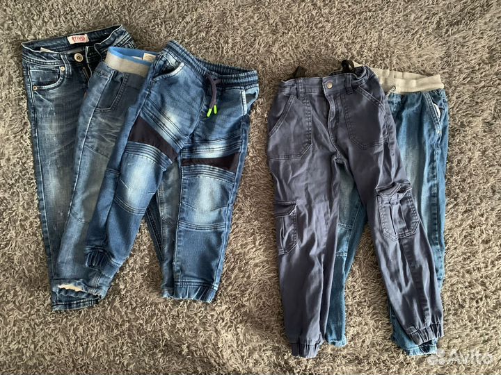 Вещи пакетом на мальчика