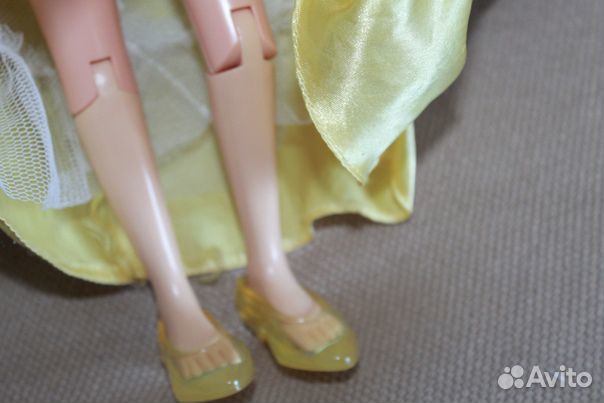 Белль кукла музыкальная