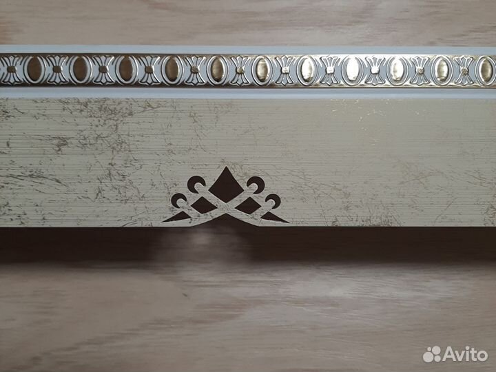 Карниз потолочный двухрядный