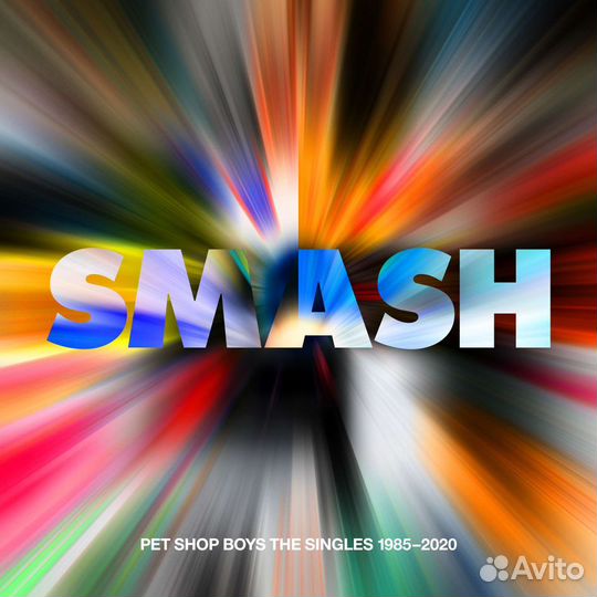 Pet Shop Boys - smash The Singles 1985 - 2020 (1 C