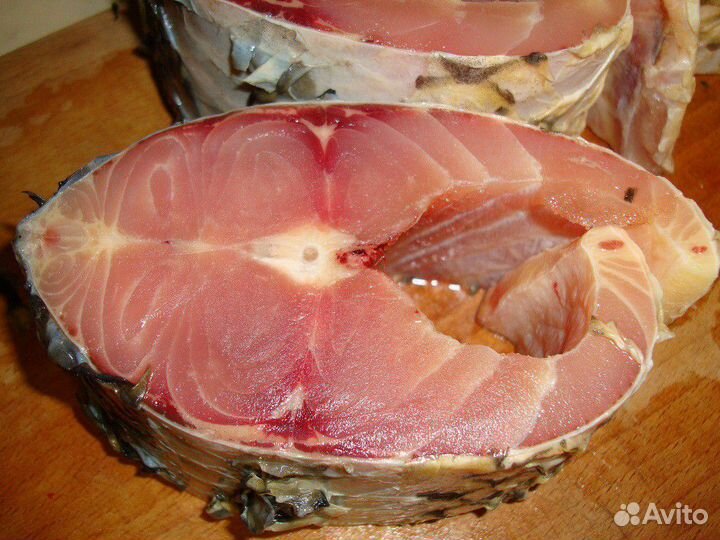 Стейки рыбы