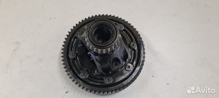 Дифференциал Skoda Fabia 2 1.4 CGG 2010