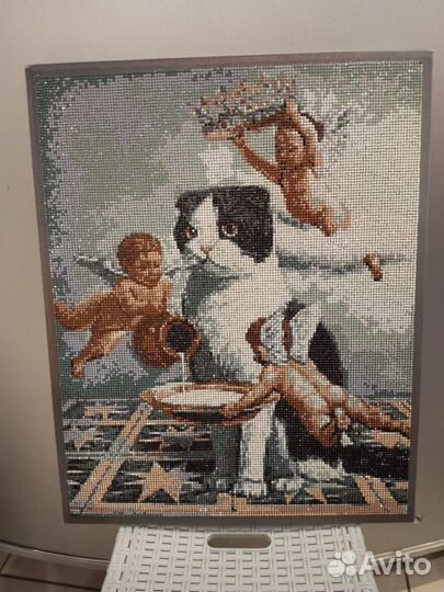 Алмазная мозаика готовая