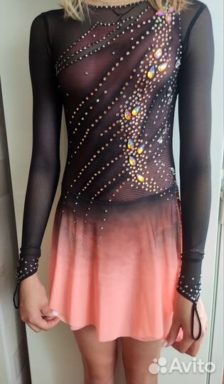 Платье для фигурного катания