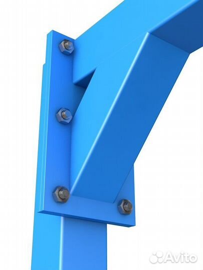 Стойка баскетбольная разборная (с бетонированием