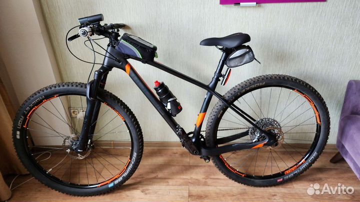 Карбоновый хардтейл Diamant Mogul8, 9,5кг, найнер