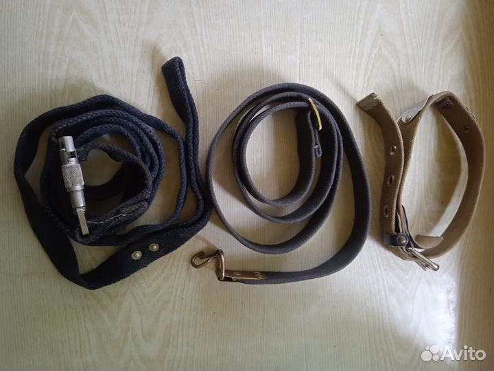 Ошейник для собак, намордники, поводок