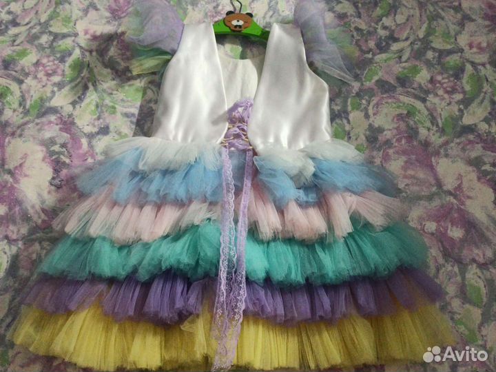 Платье Единорожка