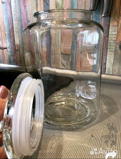 Банка стеклянная 