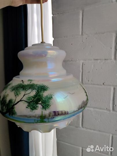 Люстра плафон