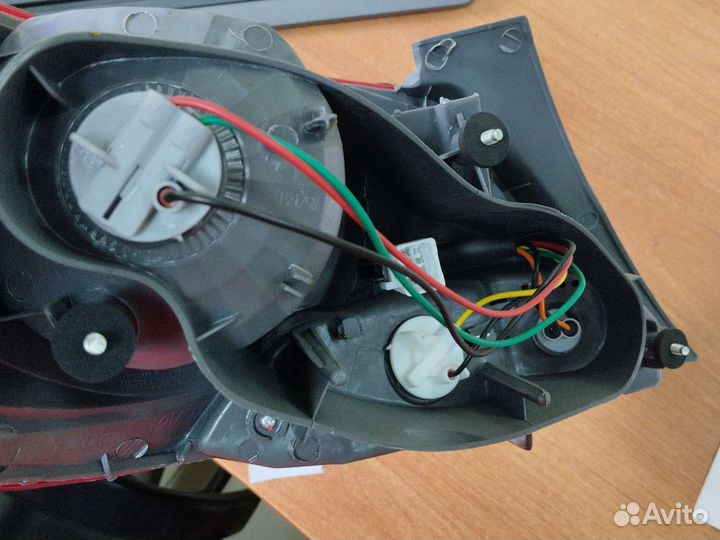 Hyundai solaris фара задняя правая