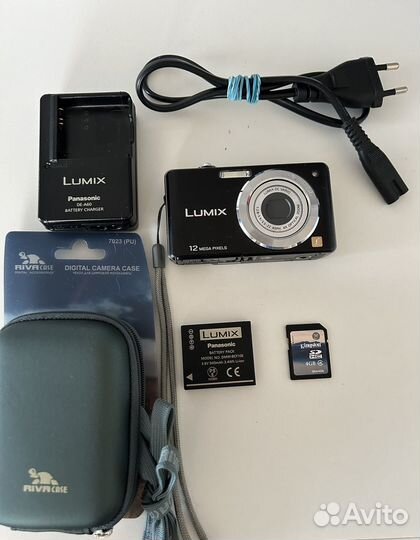 Фотоаппарат Panasonic Lumix DMC-FS12