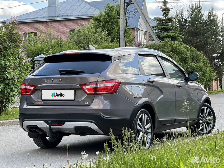 LADA Vesta Cross 1.8 МТ, 2018, 98 289 км