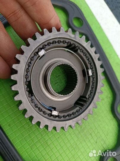 Муфта 1/2, Сдвоенный подшипник, Прокладка крышки