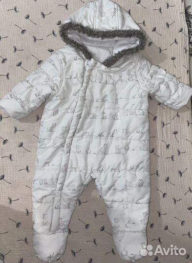 Весенний комбинезон 62