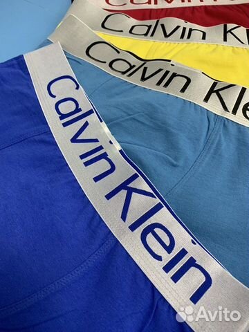 Трусы мужские боксеры calvin klein