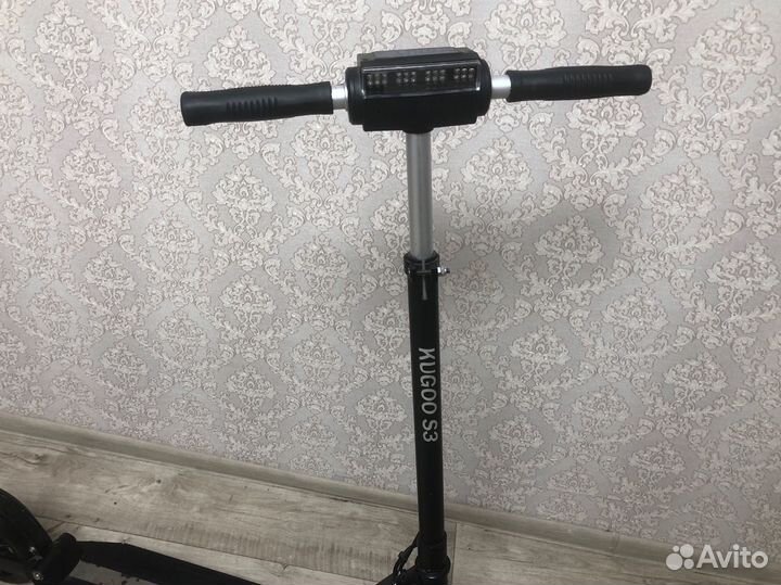 Электросамокат kugoo s3 бу