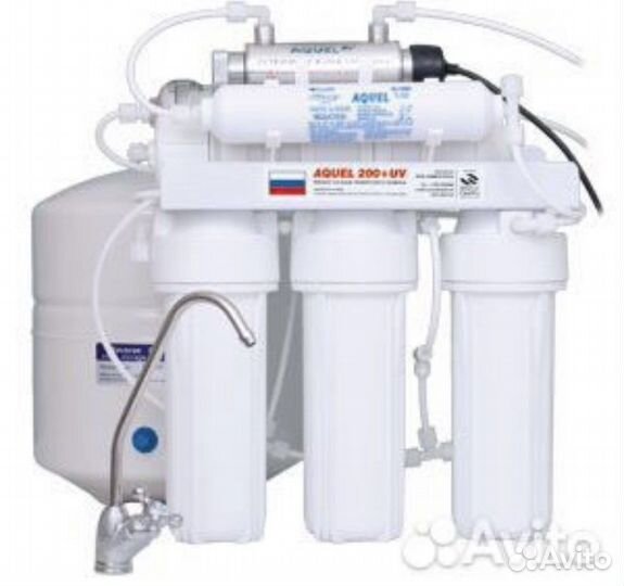 Система очистки воды бу