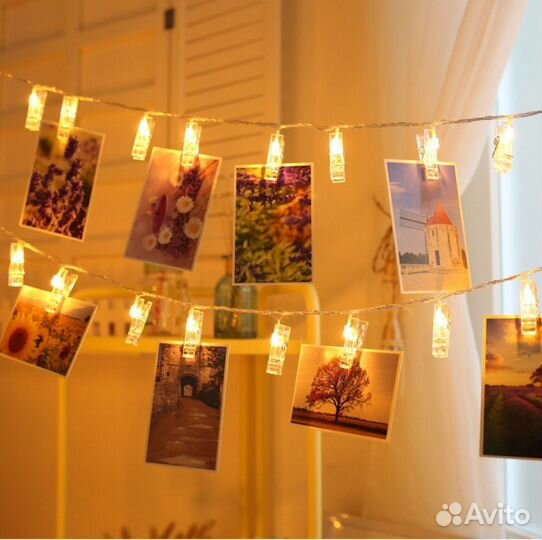 Гирлянда для фото