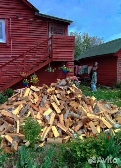 Дрова Березовые от производителя в Выборге