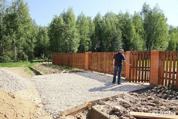 Расчистка участка.Спил деревьев. Вывoз