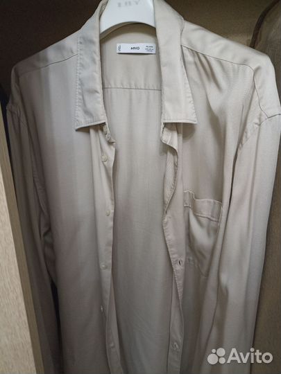 Рубашка mango